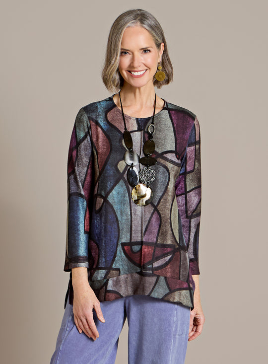 Art House Brushed Knit Top