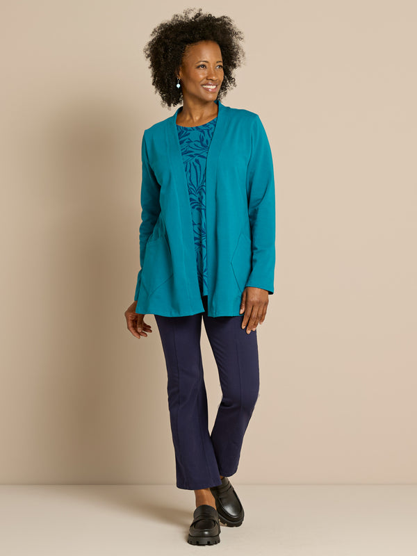 Cotton Comforts Woodland Cardigan Outfit