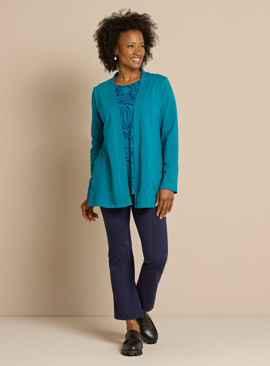 Cotton Comforts Woodland Cardigan Outfit