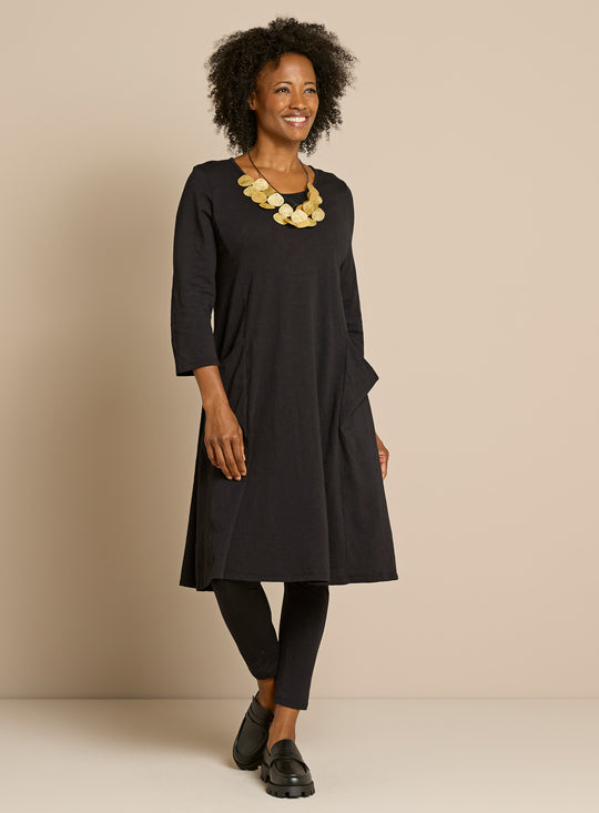 Cotton Comforts Black and Gold Outfit