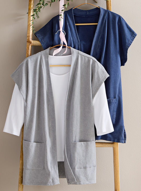 Studio Break Tunic Vest