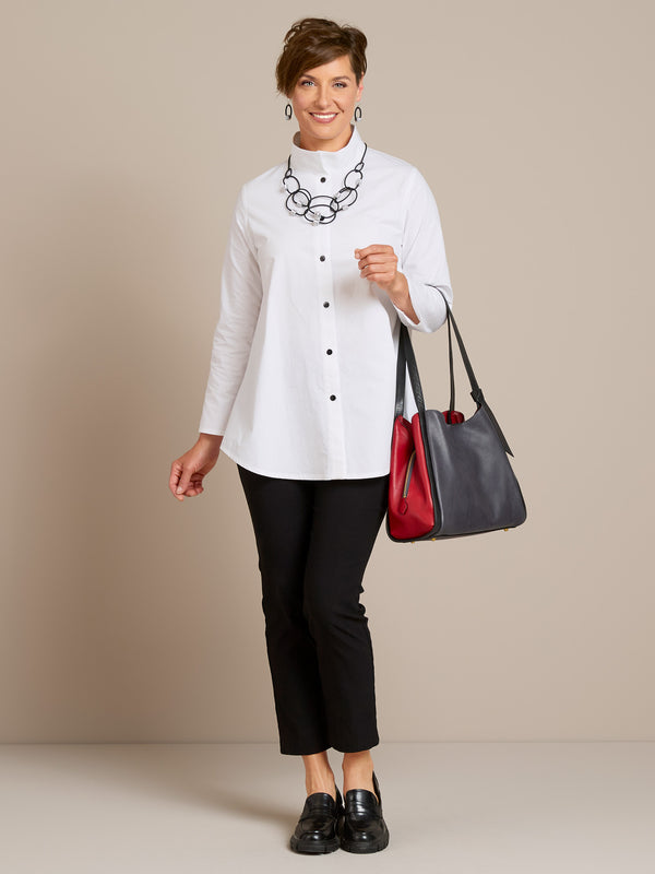 Fresh Take Black and White Outfit