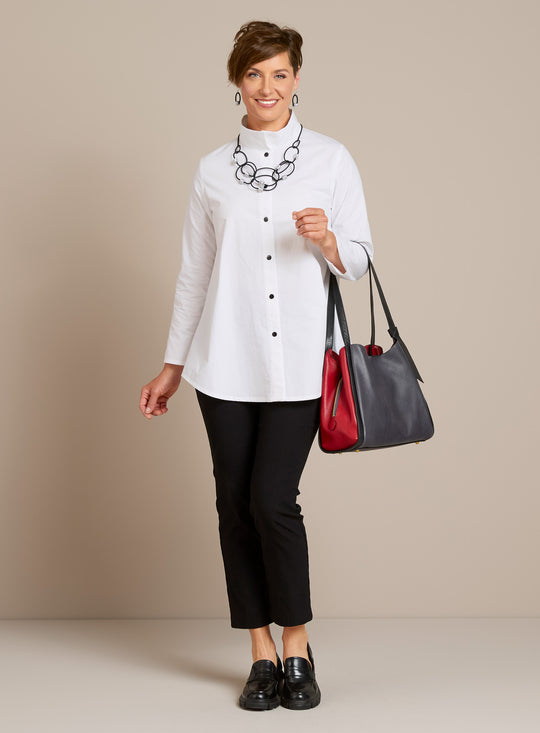 Fresh Take Black and White Outfit