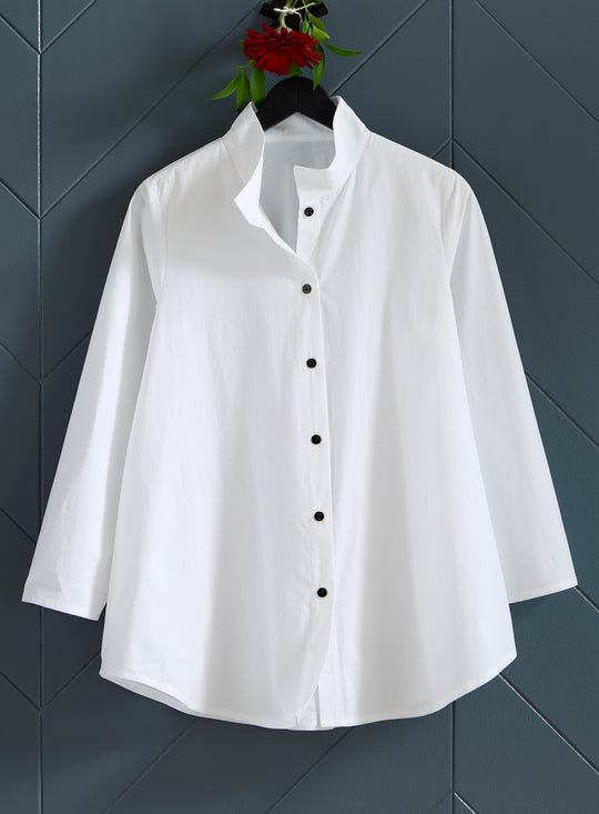 Fresh Take Poplin Tunic