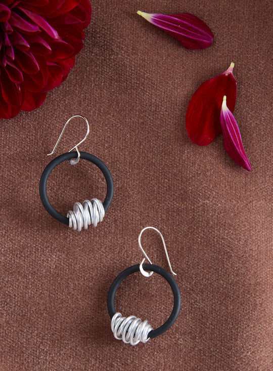 Loop and Orbit Earrings