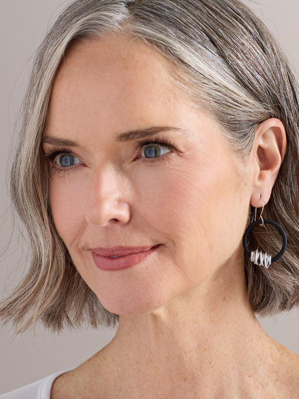 Loop and Orbit Earrings