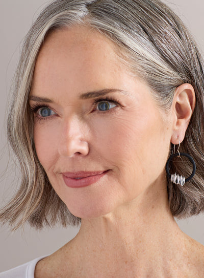 Loop and Orbit Earrings