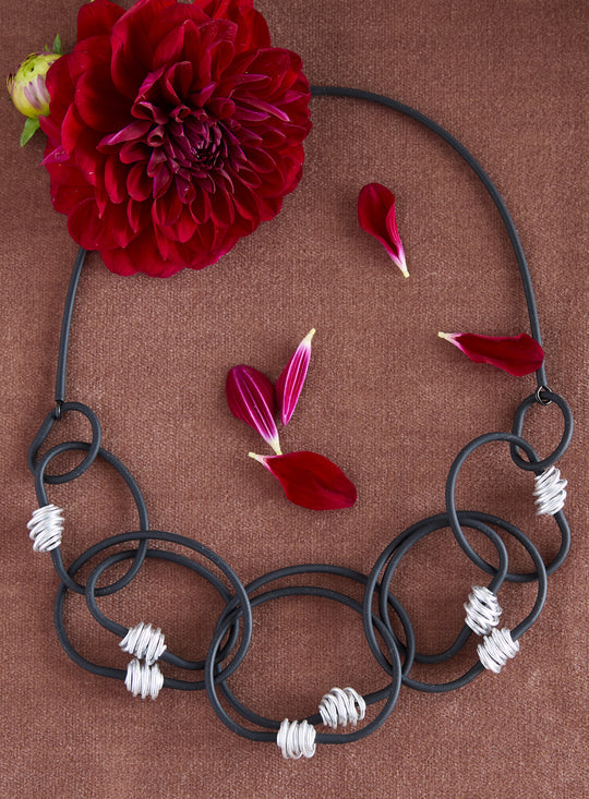 Loop and Orbit Necklace