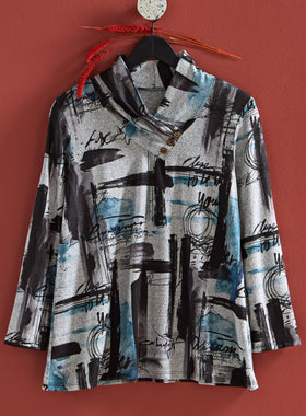 Inky Intentions Top