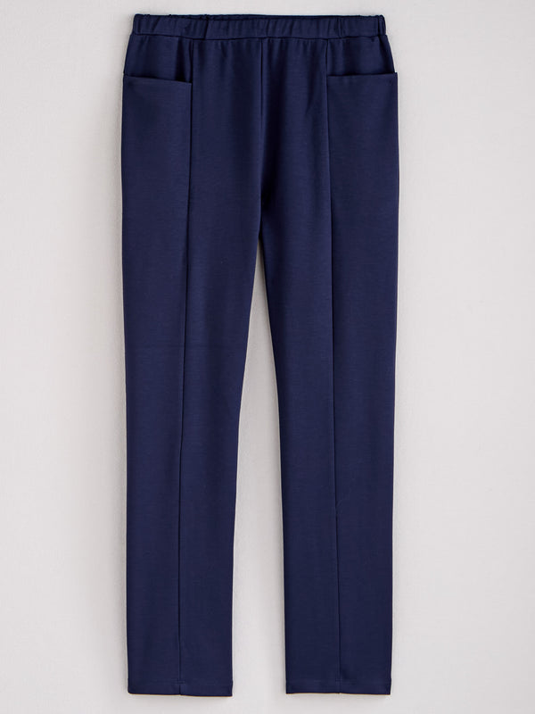 Tailored Comfort Not-Quite-Ponte Pant
