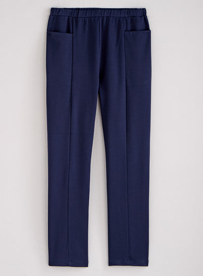 Tailored Comfort Not-Quite-Ponte Pant