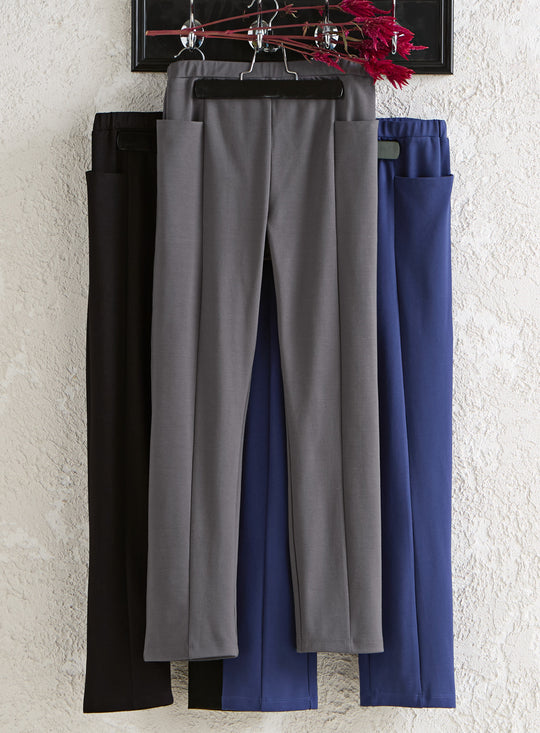 Tailored Comfort Not-Quite-Ponte Pant