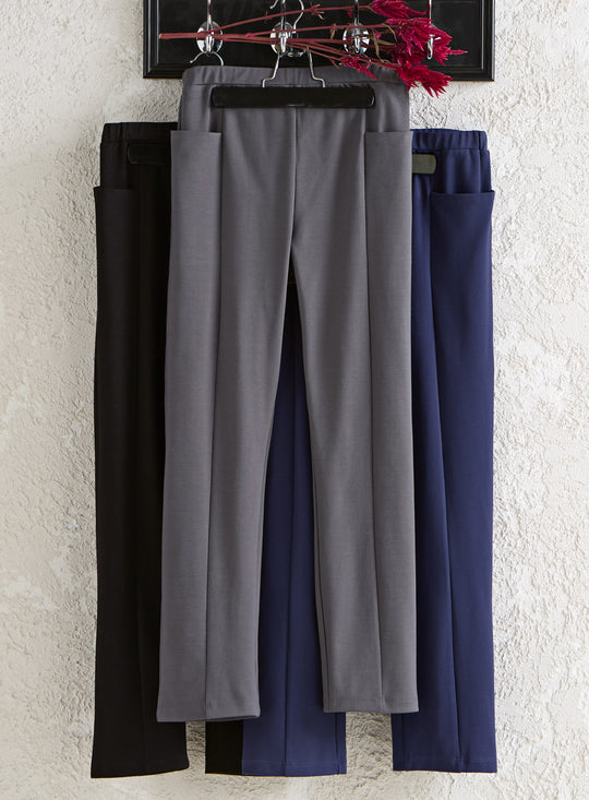 Tailored Comfort Not-Quite-Ponte Pant