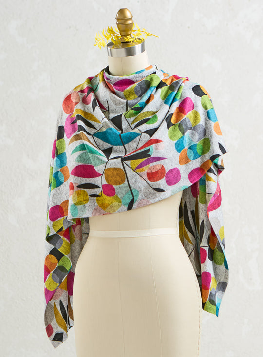 Kinetic Carousel Scarf