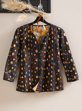 Trace Elements Cutaway Jacket