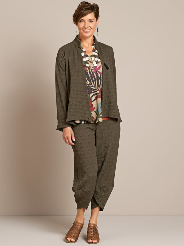 Texture Frond and Center Outfit