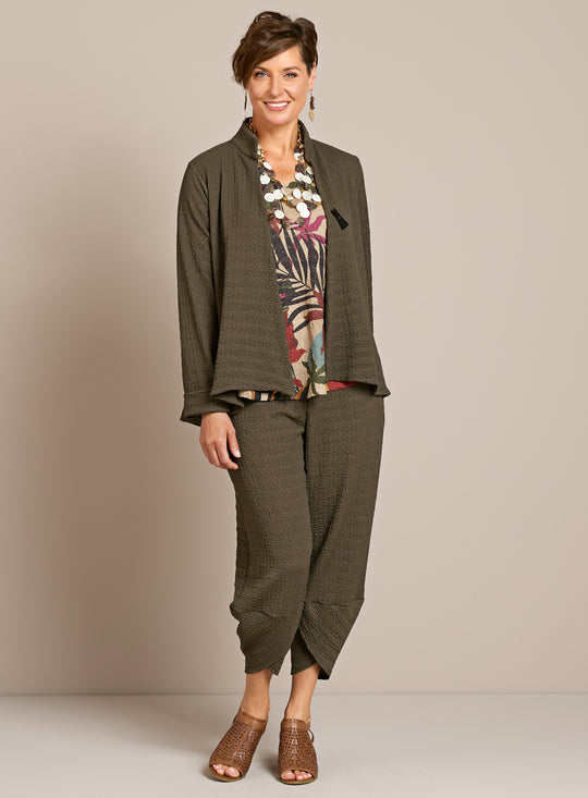 Texture Frond and Center Outfit