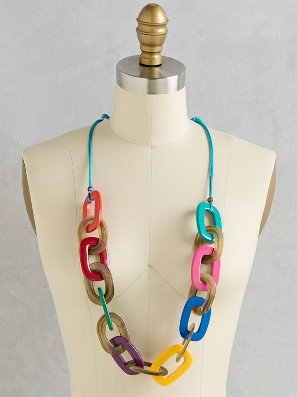 Light Bright Necklace and Earrings Set