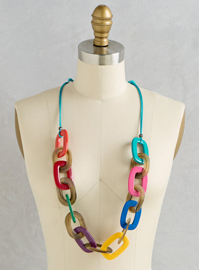 Light Bright Necklace and Earrings Set
