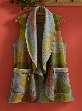 Campfire Plaid Vest