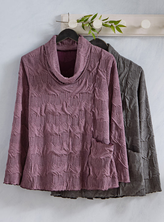 Soft Swerve Cowl Top