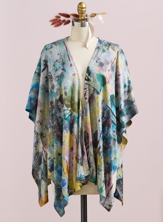 All Ways Knit Wrap - Rain Washed Color