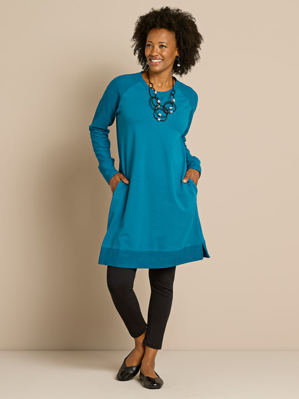Cotton Comforts Teal Terry Outfit