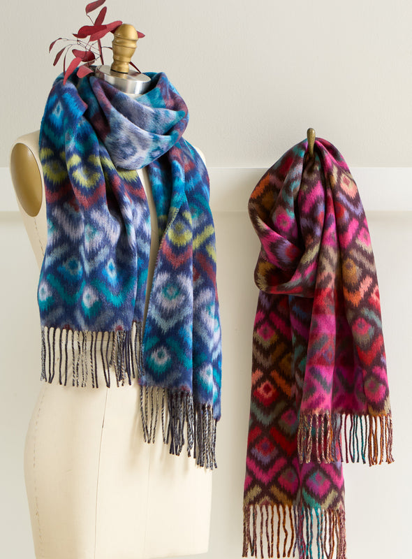 Ikat Spirit Scarf