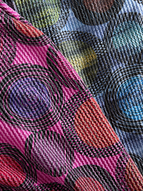 Spin Art Shirt Jacket