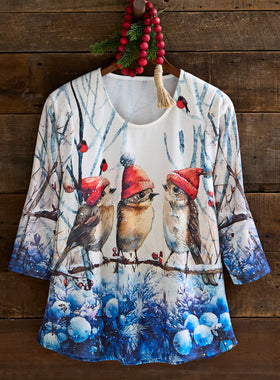 Hats Off to Winter Top