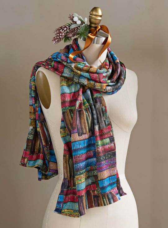 Bibliophile Scarf