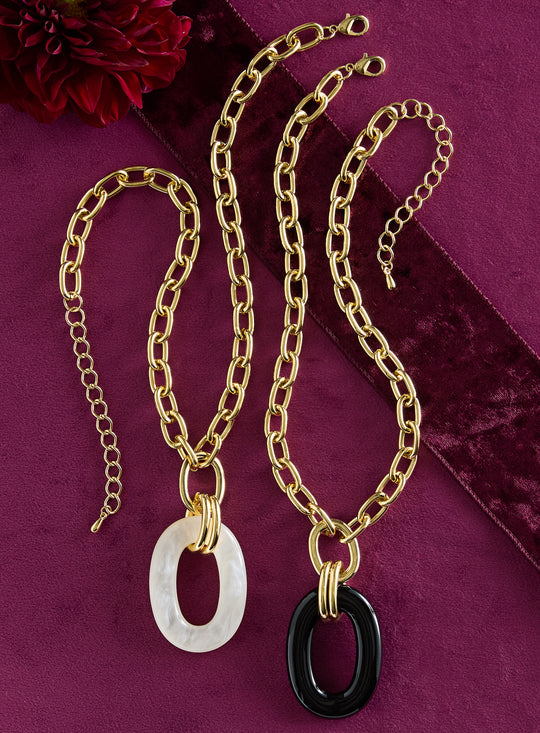 In the Loop Necklace