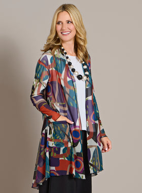 Artflow Mesh Topper - Modernist Mix FINAL SALE (No Returns)