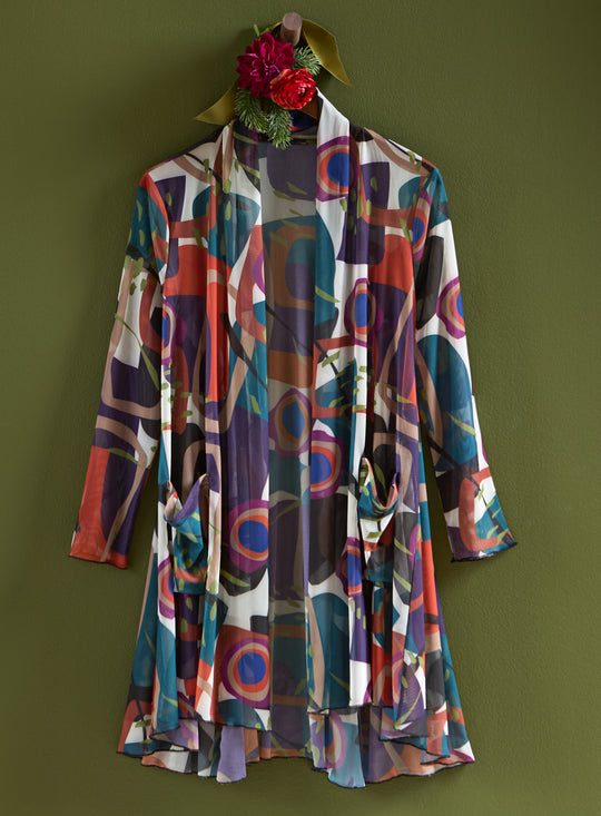 Artflow Mesh Topper - Modernist Mix