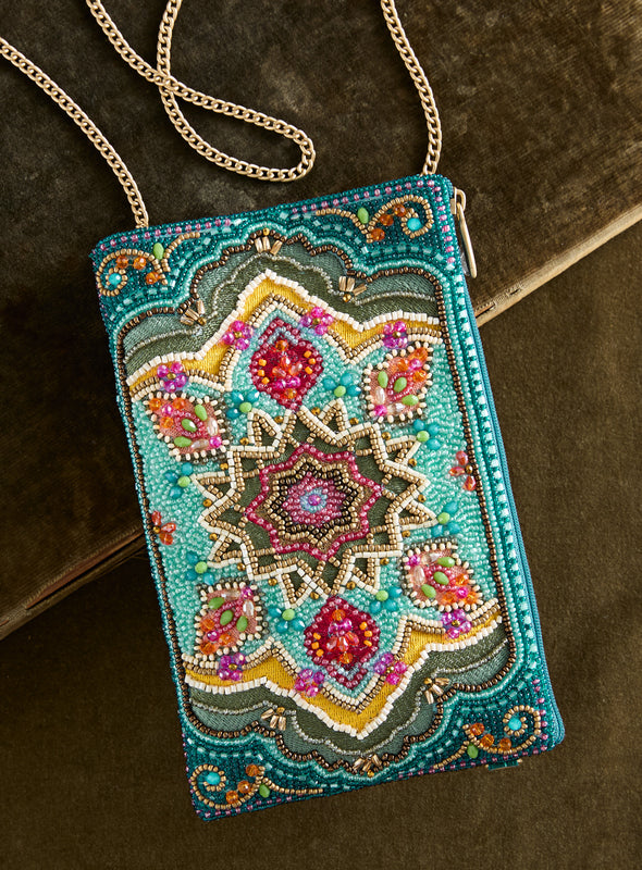 Murano Nights Hand-Beaded Bag