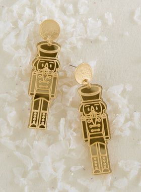 Nutcracker Parade Earrings