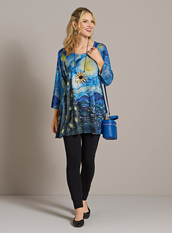 Starry Night, Silent Night Outfit