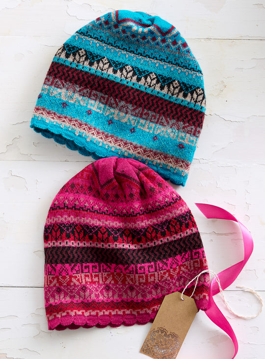 Altiplano Jacquard-Knit Hat