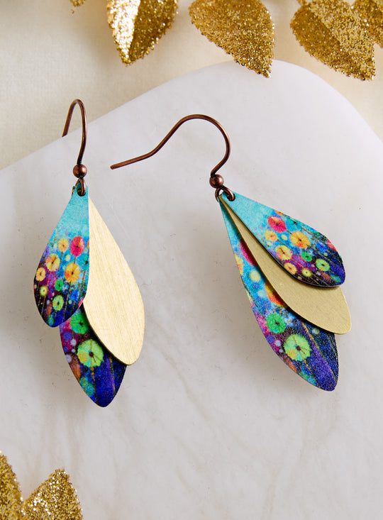 Fields of Light Earrings