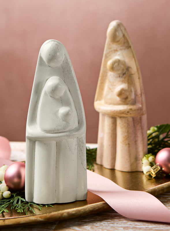 Hand-carved Kenyan Soapstone Nativity