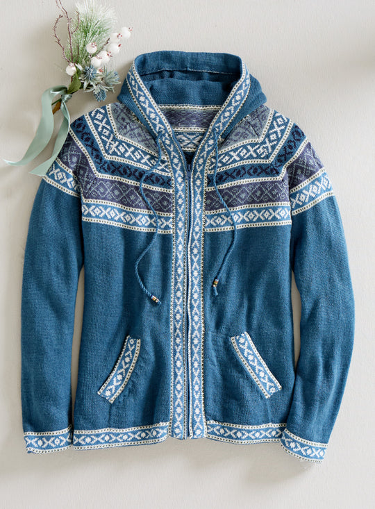 Highland Air Zip Sweater