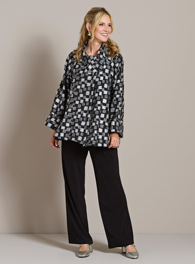 Start Here Checkmate Outfit - Silver