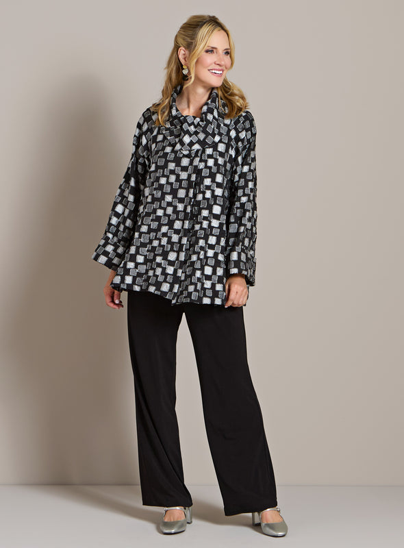 Start Here Checkmate Outfit - Silver