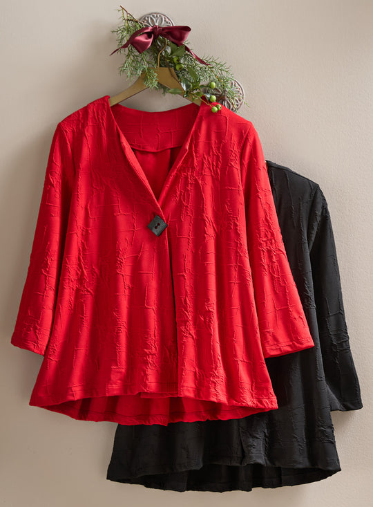 Strata Swing Shirt Jacket