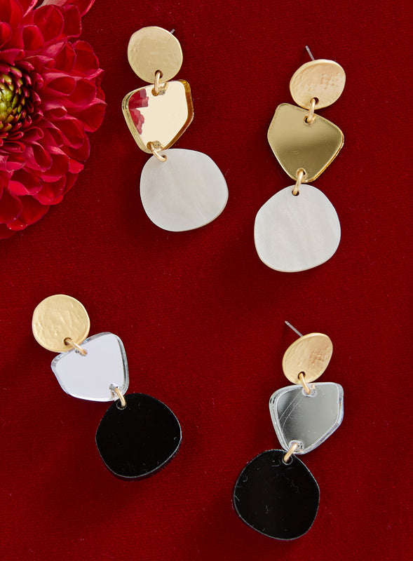 Key Notes Earrings