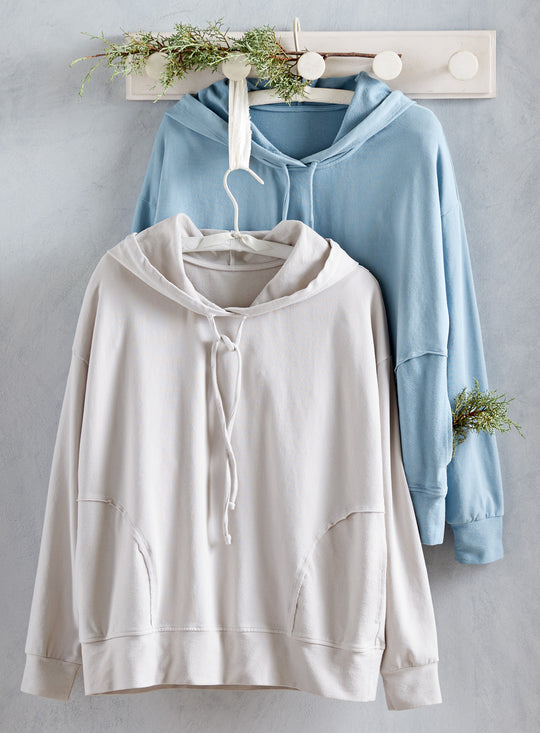 Around the Clock Cotton Hoodie