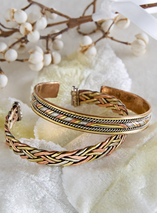 Tibetan Energy Bracelets - Set of 2