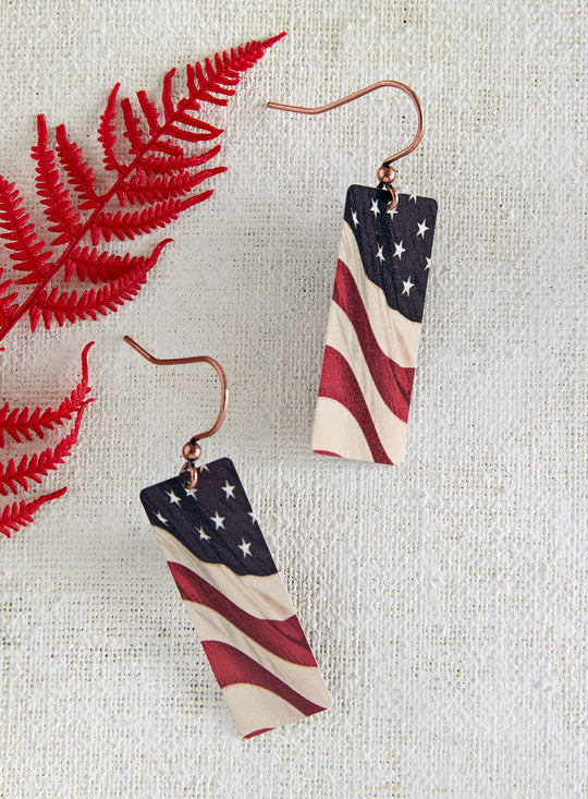 Old Glory Earrings