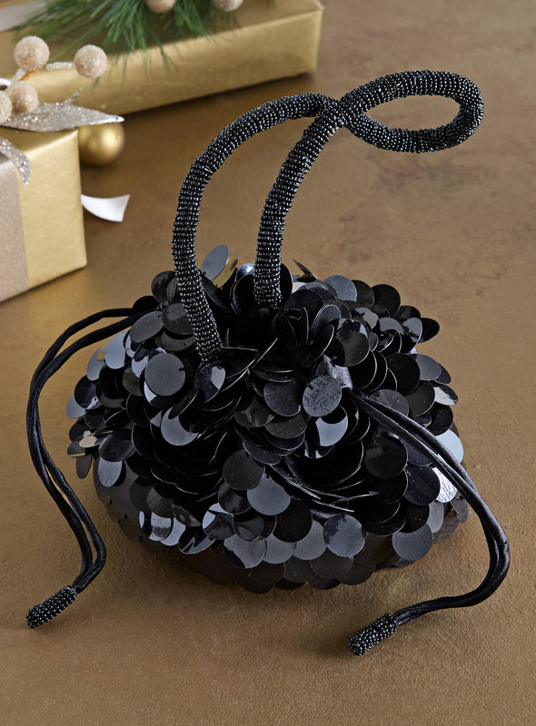 Sequined Cabaret Bag