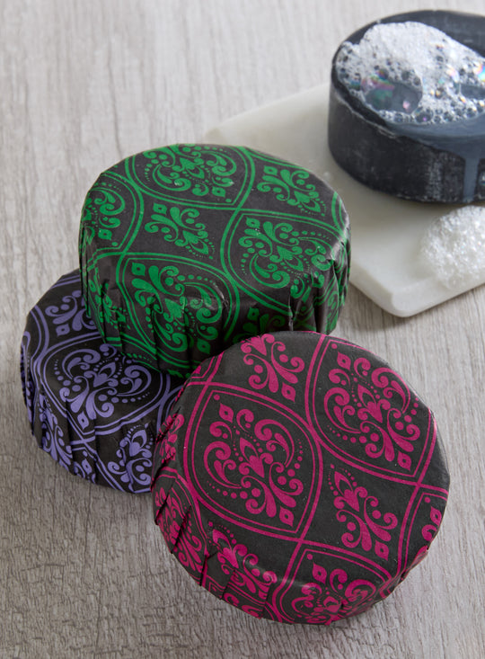 Beldi Moroccan Black Soaps - Set of 3